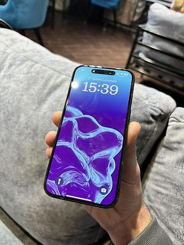 2 ci el iphone 8 plus: IPhone 15 Pro, Blue Titanium, Face ID — 2