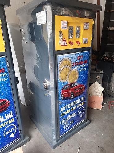 yeni il ucun: Özünəxidmət avtoyuma qurğusu. Bu qurğu, avtomobilini təmizləmək — 1