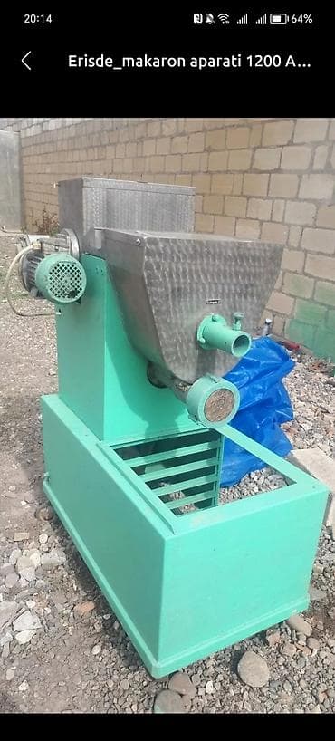 irşad qaz peçi: Əriştə makaron aparati 1200 Azn əlaqə  — 1