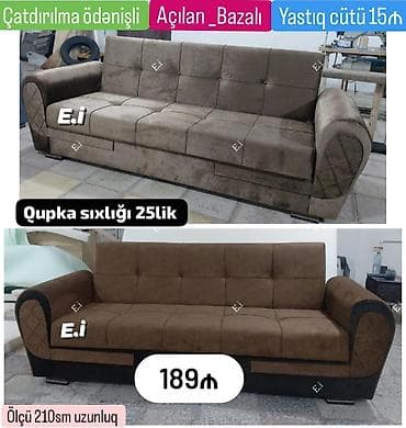 Di̇van-kravat, Açılan, Bazalı, Ödənişli çatdırılma