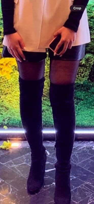 cəkmə: Çəkmə, Aldo, Ölçü: 37, rəng - Qara, Yeni — 1