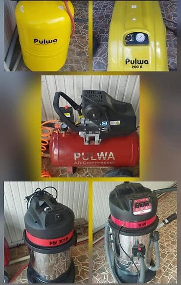 Avtoyuma və təmizlik avadanlıqları dəsti Tərkib: - Yüksək təzyiqli