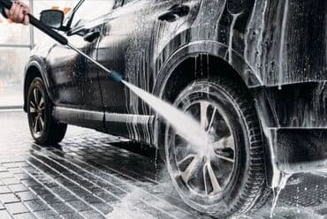 göz alti qırışlar üçün maskalar: Avtoyuma xidməti - Yüksək təzyiqli aparatla bədən və disklərin — 2