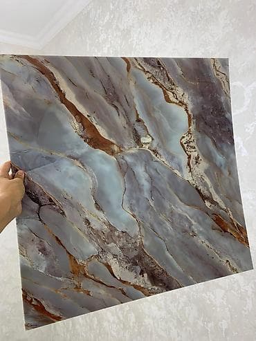su samuru: Mermer Panel 🔹 PVC MƏRMƏR PANEL 🔹 Mərmər effekti verən keyfiyyətli PVC — 1