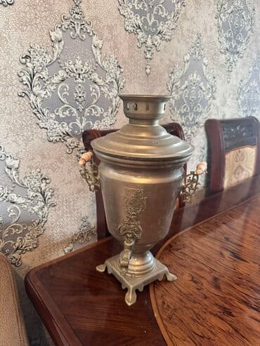 Бочки: Satılır: Sovet dövrünün orijinal “Permskiy” elektrik samovarı. 1985-ci — 1