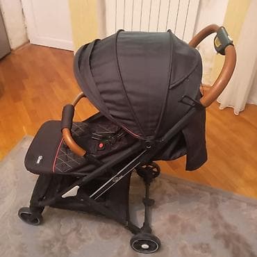 Коляски: Классическая прогулочная коляска, Б/у, Самовывоз — 6