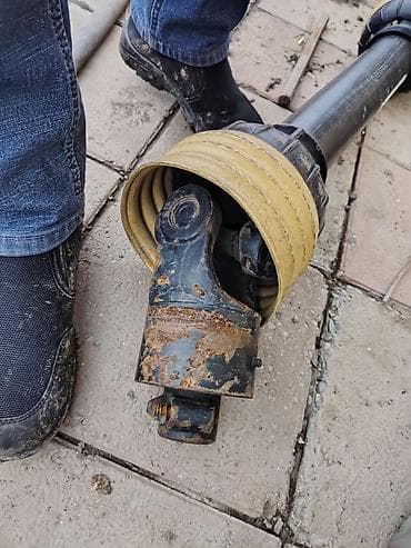 PTO kardans valı (traktor/aqreqatlar üçün) - Tip: Gücötürücü val