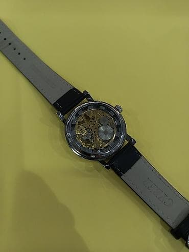 Смарт браслеты: Skleton essa qol saatı 1998 ci illərin təmiz Yapon isdesali retro — 6