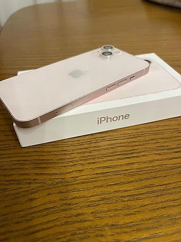 телефон fly nimbus 1: IPhone 13, 128 ГБ, Розовый — 2