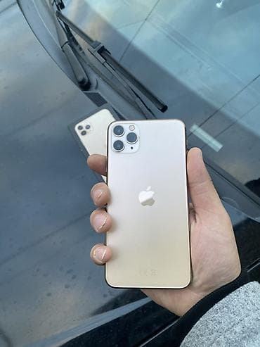 iphone 11 pro max 2 cı el: IPhone 11 Pro Max, 256 GB, Qızılı — 10