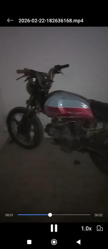 Moped/motorsiklet karkası – custom layihələr üçün ideal baza. -