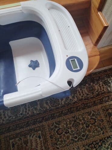 uşaq taxta qumqabısı: Ushaq ucun vanna yer tutmur qatlanir shekillerde gostermishem. Suyun — 1