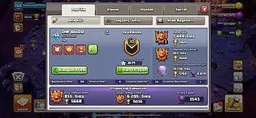 Clash of Clans hesabı cox ideal hesab
Real alicilar yazsin — 2
