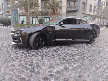 retro avtomobil satışı: Chevrolet Camaro: 2 l | 2018 il 163000 km Kupe — 6