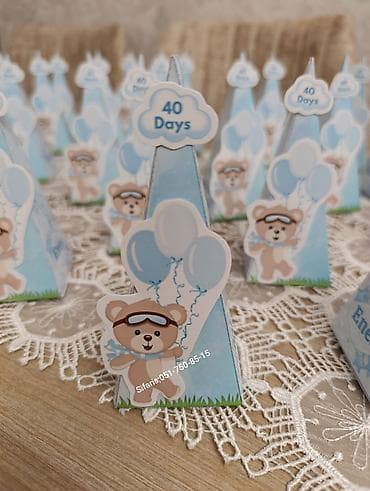 heri xoncasi: Xestexana cixisi,40 gunluk,ad gunu ve basqa ozel gunler ucun usaq — 1