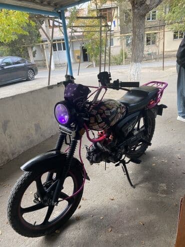 купить мопед: Tufan - M50, 50 см3, 2022 год, 7000 км — 7