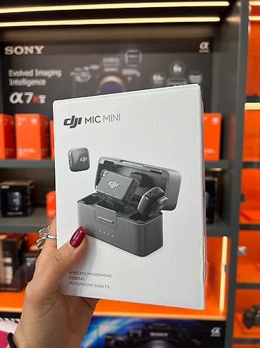 dji mikrofon bluetooth: DJI Mıc MINI mikrafon — 3