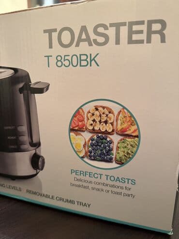 İnformatika: Toster Gorenje, rəng - Qara, Yeni, Pulsuz çatdırılma — 6