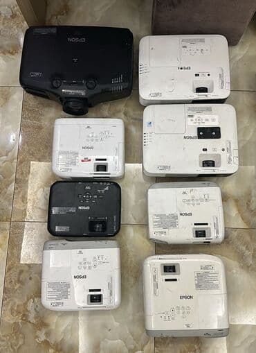 zoom kamera: İşlənmiş Proyektor Epson, Pulsuz çatdırılma, Rayonlara çatdırılma, Ünvandan götürmə — 3