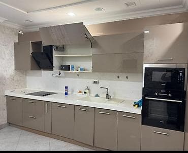 Metbex mebeli satilir 630azn.Olcu 4 metr.Uzeri mermer.Uzerinde mermer