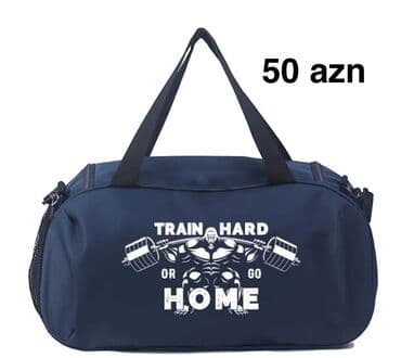 купить дешевые телефоны в баку: İdman çantası – 50 AZN - Model: duffel tipli gym çantası - Rənglər — 2