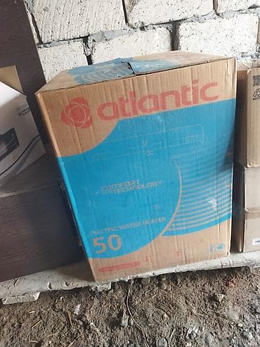 royal ariston: Atlantic elektrik su qızdırıcısı – 50 litr - Brend: Atlantic - Model — 1