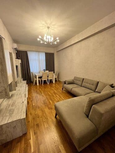 kristal abseron 1 otaqli evlerin qiymeti: 3 otaqlı, Yeni tikili, m. İnşaatçılar, 88 kv. m — 1