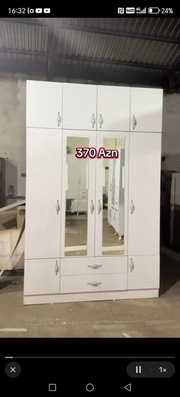 vesilkalar: Açılan, Düz dolab, Qarderob, paltar dolabı — 4