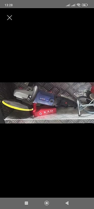 polisaj aparatı: KAD Power Tools polisaj maşını - Brend/model: KAD Power Tools - Tip — 1
