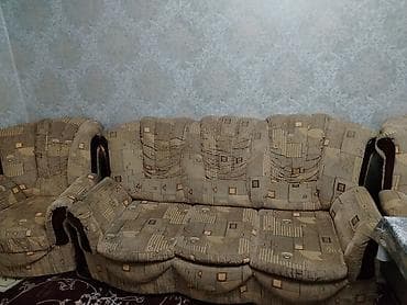 balta: Divan və 2 kreslodan ibarət yumşaq mebel dəsti - Tərkib: 3 nəfərlik — 2
