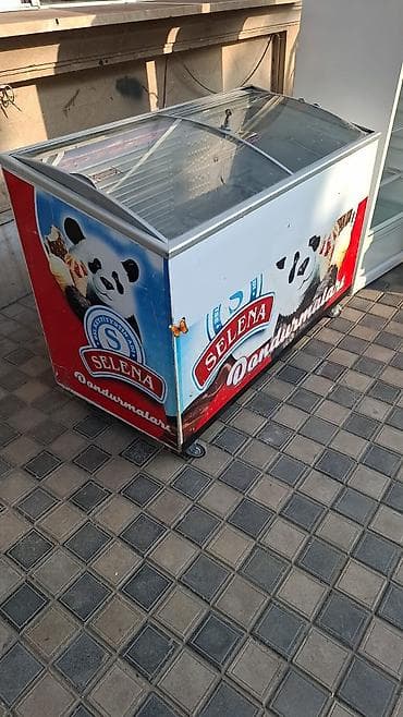 beton panel pilte: SAMİRƏ kod ³⁰🦋 Dondurucu 1.30 mtr 480 litr 540m Yazılı şəkildə zəmanət — 1