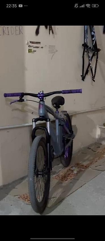 velosiped kameri: Velosipedin raması-26 təkərlərinin ölçüsü 24-lükdü. hassns rəngli — 3