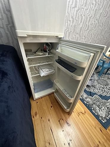 beko soyuducu servis: Xarab 2 qapılı Beko Soyuducu Satılır, rəng - Ağ — 4