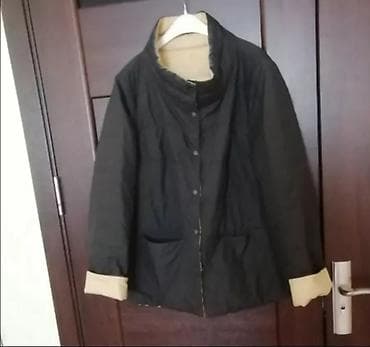 İki üzlü kurtka satılır. CİNİCİDƏN 160 manata alınıb. demi mövsüm qısa