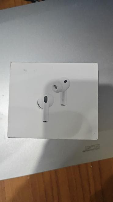 Yeni Simsiz (Bluetooth) Qulaqcıqlar, Apple, rəng - Ağ — 1