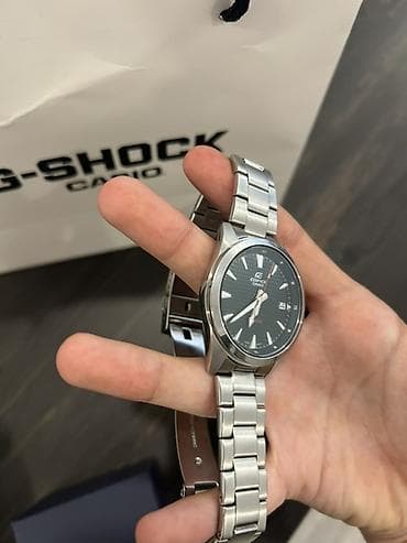Qol saatları: Casio Edifice qol saatı - Brend: Casio Edifice - Korpus və bilərzik — 5