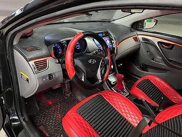 40 kuza prius: Hyundai Elantra – anbiyans ışğ ayaq altı ruçka yeri stakan yeri var — 4