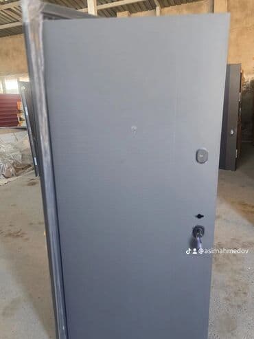 Furnitura və aksessuarlar: Mənzil üçün Yeni Giriş qapısı 90x205 sm Çərçivə ilə, Zəmanətli, Pulsuz quraşdırma, Pulsuz çatdırılma — 1