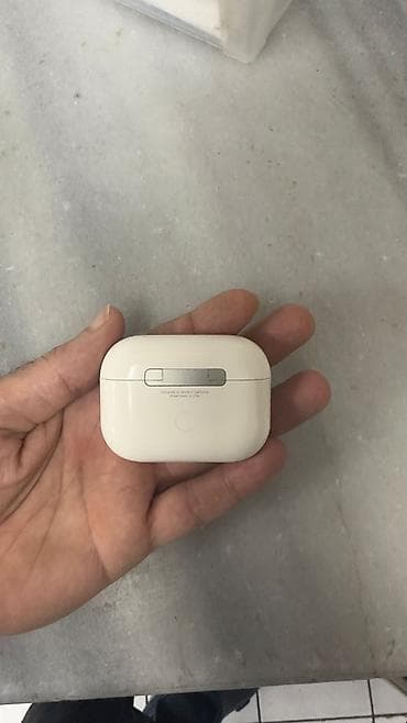 airpods temiri: Apple AirPods Pro (ağıllı şarj qutusu ilə) - Rəng: ağ - Aktiv — 3