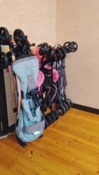 uşaq üçün yelencek: Klassik gəzinti arabası, İşlənmiş, Yaş: 30 ay, Ünvandan götürmə, Ödənişli çatdırılma — 2