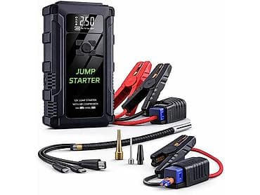 Jump Starter K09 Çatdırılma Və Quraşdırılma Bizim Və Sizin Ünvanınızda — 1