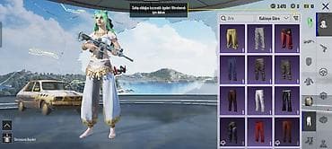 PUBG Mobile oyun hesabı – zəngin kosmetik kolleksiya və yüksəldilə