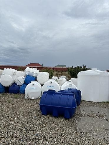 tek cene: Bak, Plastik, 2000 l l, Yeni, Pulsuz çatdırılma — 1