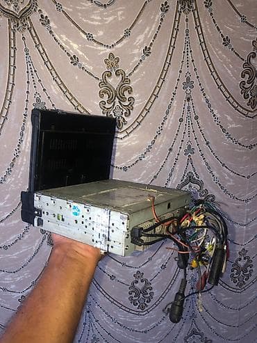 video reqstrator: SUPRA SWM-777NV avtomobil multimedia mərkəzi - Çəkilib-açılan motorlu — 2