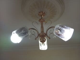 Xalçalar: Çılçıraq, 3 lampa — 1