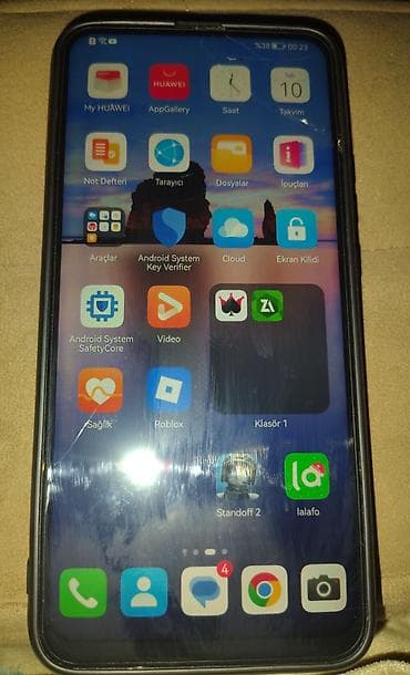 agdas telefon: Huawei P Smart Z, 64 GB, rəng - Qara, Barmaq izi — 2