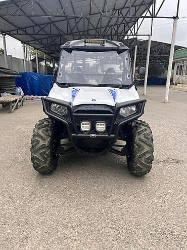 m50 matoru: - RZR570, 2018 il, 248 km — 1