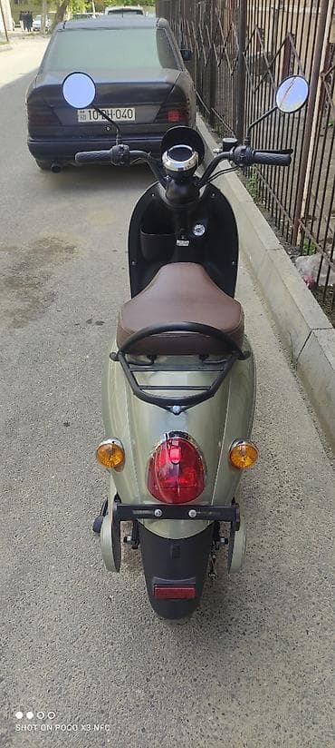 vaz 2107 abilsofka: Şəhər içi rahat hərəkət üçün klassik dizaynlı moped Xüsusiyyətlər: - — 2