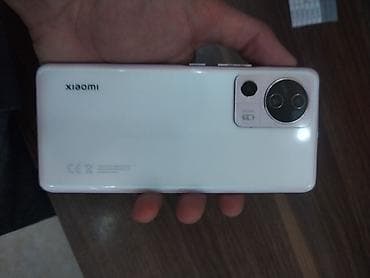 Xiaomi 13 Lite, 128 GB, rəng - Ağ, 
 Barmaq izi