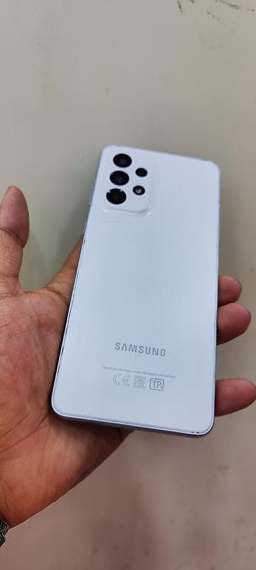 galaxy note: Samsung Galaxy A33 5G, 128 GB, rəng - Ağ, İki sim kartlı — 3
